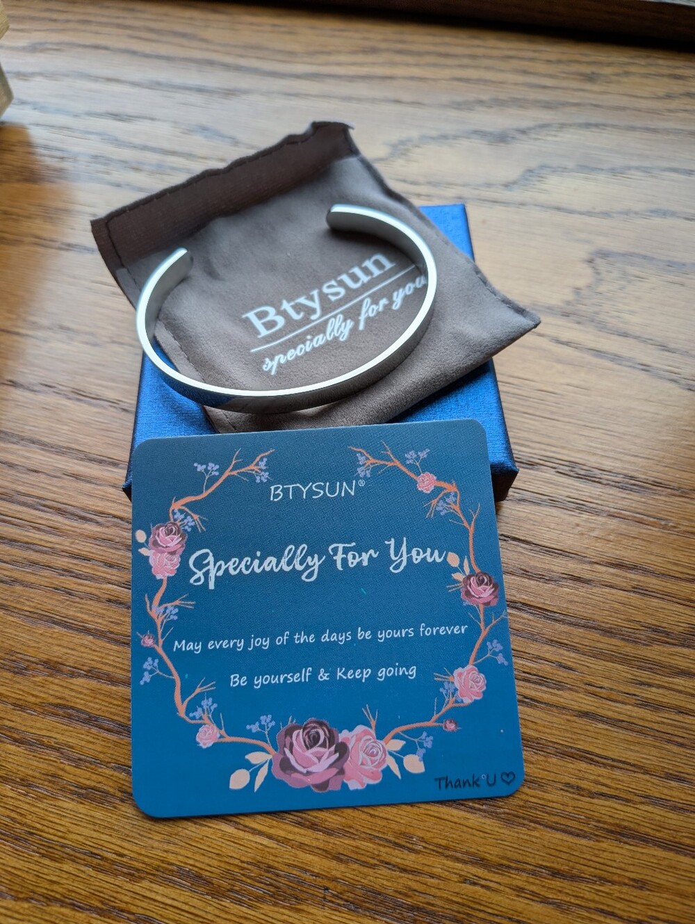 Btysun Bracelet.